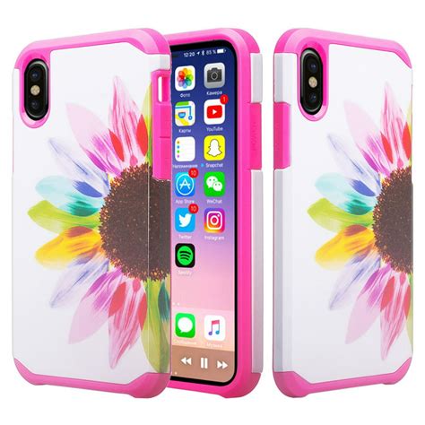 Silicone Shock Proof Apple Iphone Xr Case Hybrid Case Dual Layer