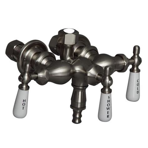 Beings sterling is no longer manufacturing these faucets, i had to find either an after market repair/replacement kit or find somewhere that still has any suggestions, short of replacing the entire faucet, would be so appreciated. Barclay Satin Nickel 3-Handle Bathtub and Shower Faucet ...