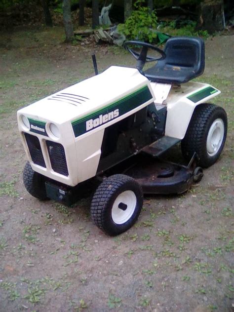 Bolens Inch Hp Riding Lawn Mower For Sale Ronmowers