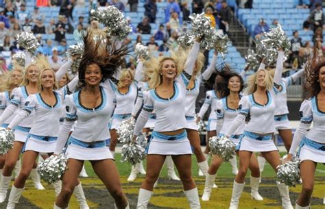 Cheerleaders Of Super Bowl 50 Carolina Panthers More 1041