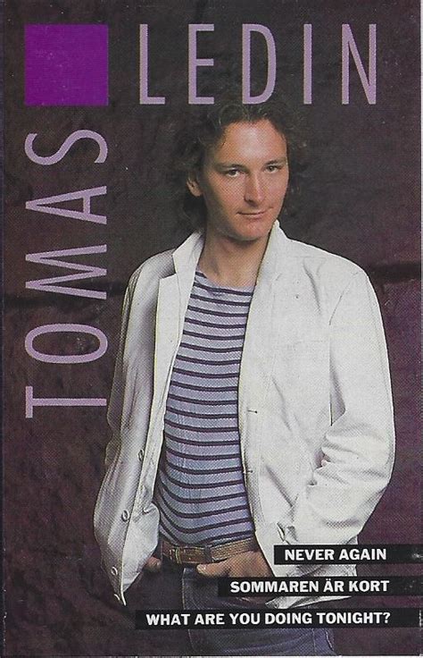 Tomas Ledin Tomas Ledin 1991 Cassette Discogs