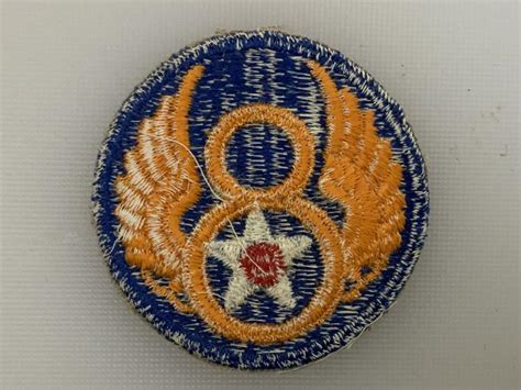 Bob Sims Militaria Wwii Us 8th Air Force Patch