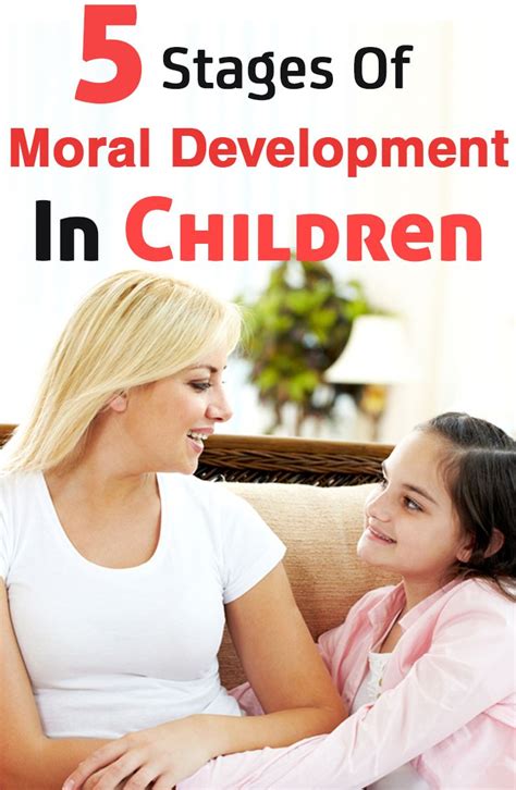 Moral Development In Children What Are Its Stages And
