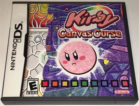 Kirby Canvas Curse Artist Not Provided Video Games