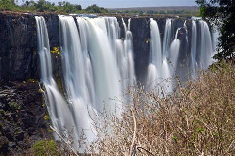 Chutes Victoria Cascades Fleuve Chutes Victoria Zimbabwe