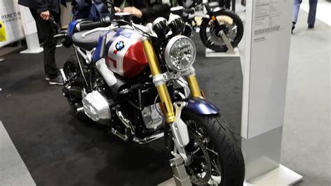 Bmw may not be done playing offense with the cruiser lineup. 2020 BMW R Nine T with Option 719 @ Motorcycle Live 2019 ...
