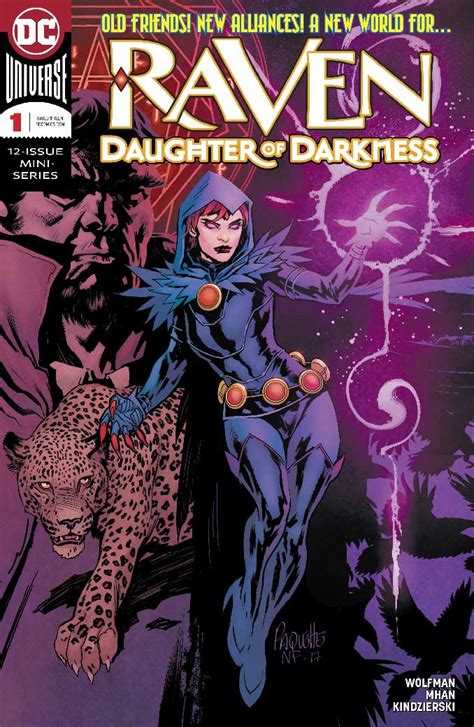 Raven Daughter Of Darkness 1 Of 12 Review — Major Spoilers — Comic