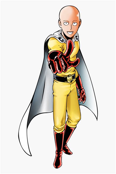 The world is full of strange monsters that mysteriously appear and cause disasters. Transparent Saitama Png - Saitama One Punch Man Png, Png ...