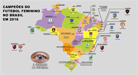 Shop devices, apparel, books, music & more. Campeões do Futebol Feminino no Brasil em 2016 ~ O Curioso ...