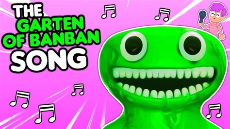 THE GARTEN OF BANBAN SONG Official LankyBox Music Video YouTube