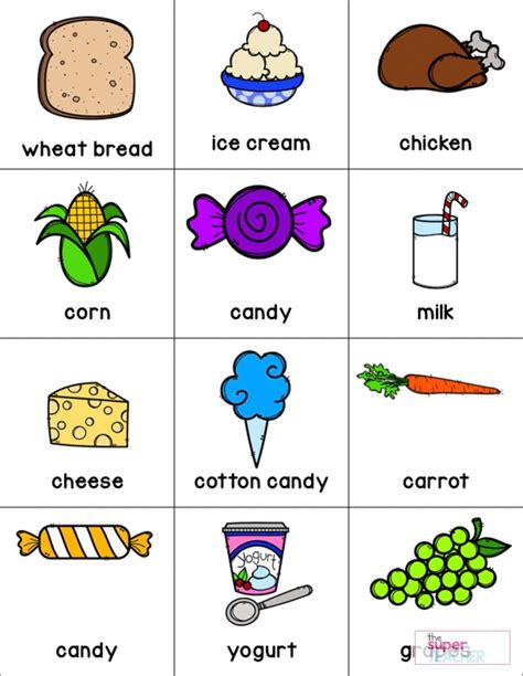 Worksheets and no prep teaching resources health science. Healthy Foods Worksheet FREE DOWNLOAD - The Super Teacher