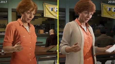 Spider-Man PS4 2017 vs 2018 Early Graphics Comparison - YouTube