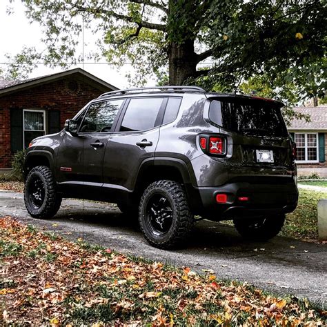 2018 Jeep Renegade Lift Kit - Top Jeep