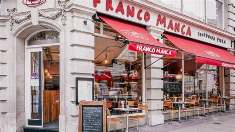 Franco Manca Aldwych London Restaurant Reviews Bookings Menus