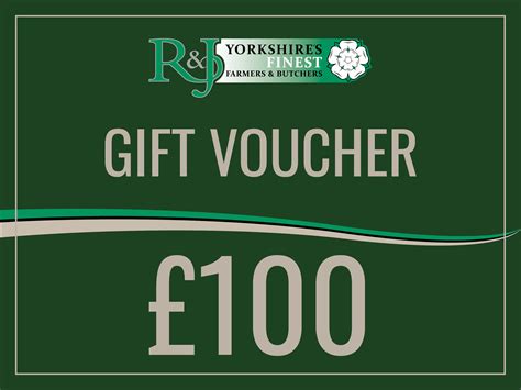 Nike order gift cards & digital egift cards online | ngc. £100 Gift Voucher | Online Butchers | Meat Delivery | R&J ...