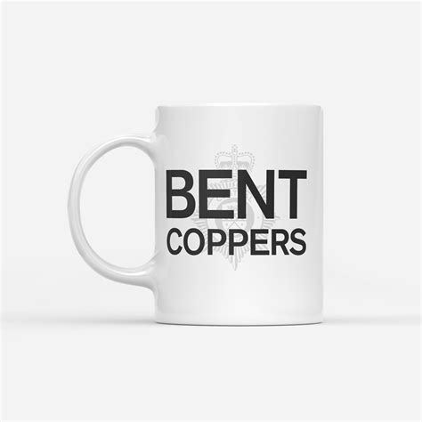 Line Of Duty Mug Ted Hastings Bent Coppers Ac 12 Bbc Etsy