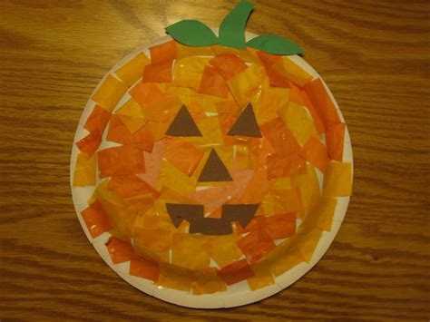 Toddler Approved Great Pumpkin Paper Plate Masks