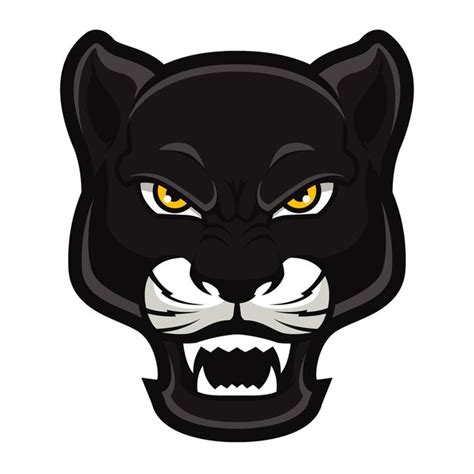 Premium Vector Panther Head Mascot Illustration Logo Design
