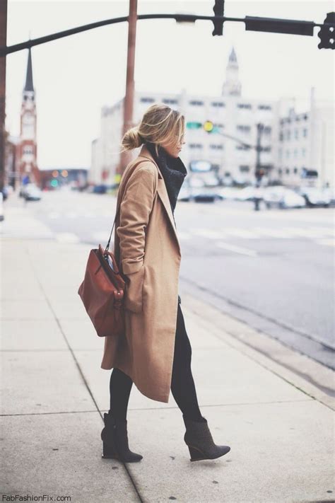 Unlike so many of these belted style coats this one somehow manages not to look like a bathrobe. Style Guide: How to wear camel coat this winter? | Fab ...