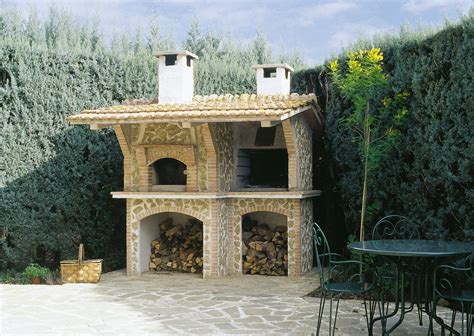 Esempi proposti in foto tropea e gargano. I like it!: camini, forni & barbecue