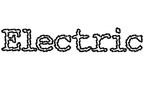 25 Free Creative Electric Font For Your Designs Naldz Graphics