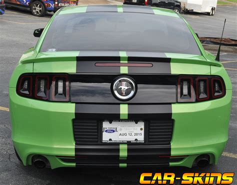 Wraptor Graphix Graphic Design For The Wrap Industry Green Mustang