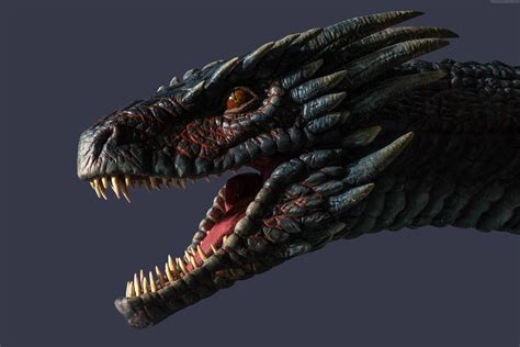 Discover ideas about ice dragon game of thrones. 48+ Game of Thrones Dragon Wallpaper on WallpaperSafari