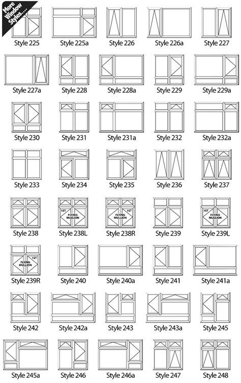 Window Mullion Styles And Choosing Windows Circular Square
