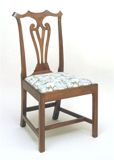 Handmade Chippendale Chair By Devin W Ream Fine Furniture