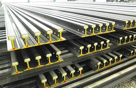 Steel Rail Of Different Standards For Railway Track