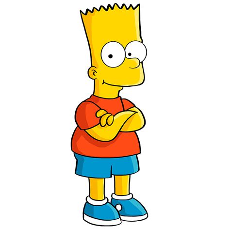 Disegni Di Disegna Bart Simpson Passaggio