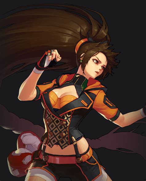 Female Fighter Dungeon Fighter Online
