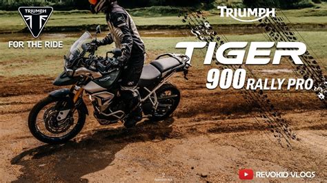 Triumph Tiger 900 Rally Pro 2020 Off Road Experience Detailed