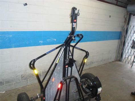 This trailer gives you the flexibility to haul one, two or three motorcycles without moving rails for ease of use. Kendon Single Stand Up Motorcycle Trailer Motorcycles for sale