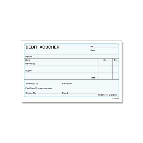 Debit Voucher – Jagruti