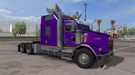 Mod Review Kenworth T800 By Gt Mikecustom Truck Ats Youtube