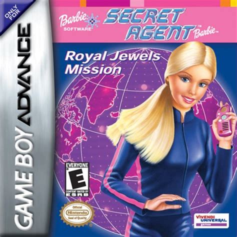 Los 100 juegos miticos de nes hobbyconsolas juegos. Barbie Secret Agent (U)(LightForce) ROM
