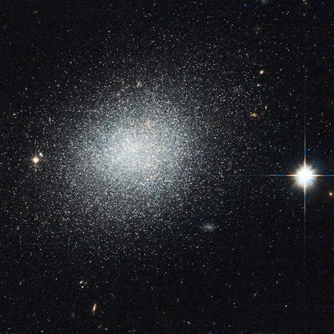 Jean Baptiste Faure Hubble Observes The Dwarf Galaxy Ugc 5497