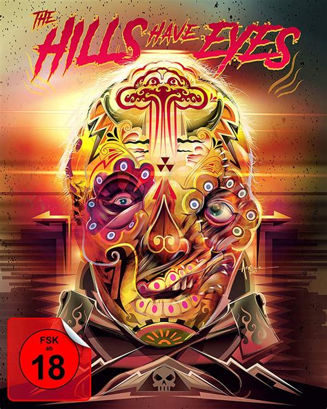 The Hills Have Eyes Blu Ray Region B English Audio English