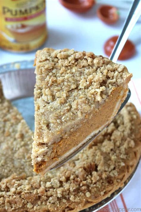 Started from the libby's can, now we're here. Streusel Pumpkin Pie | Recipe | Pumpkin pie recipes ...