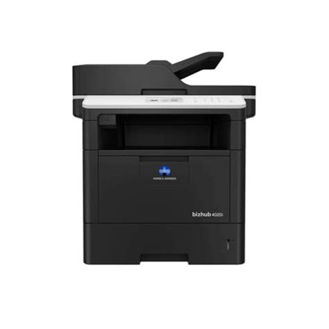 Find everything from driver to manuals of all of our bizhub or accurio products. KONICA MINOLTA bizhub 4020i | B&W Multifucntion Printer | Indianapolis