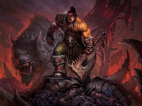 Wallpaper Video Games Creature World Of Warcraft