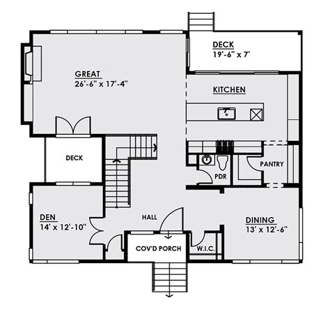 House Plan 81914 Modern Style With 3986 Sq Ft 4 Bed 3 Bath 1 Half Bath