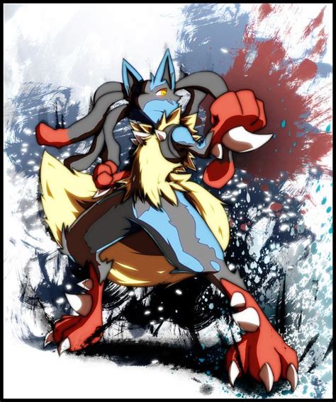 Lucario Pokémon Image By Pixiv Id 618723 1571114 Zerochan Anime
