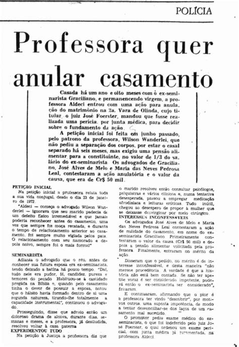 A Vida Como Ela é A Professora E O Ex Seminarista Direto Da Redação