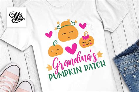 Grandmas Little Pumpkins Svg 282 Svg Cut File