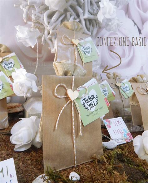 Scegli la consegna gratis per riparmiare di più. Semi Bomboniere Matrimonio : Bomboniera Bomba Di Semi Matrimonio Battesimo Comunione Green - La ...