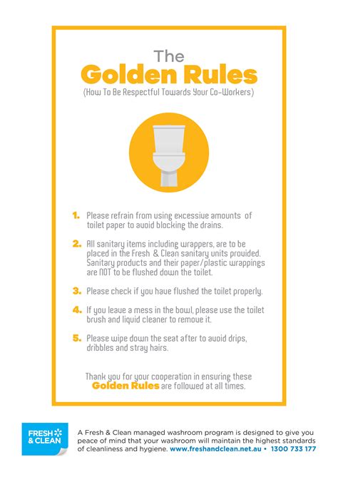 Free Printable Etiquette Signs Toilet Rules Printable Templates