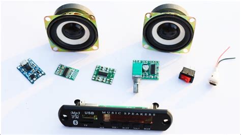 2 Diy Bluetooth Speakers Make Bluetooth Speakers Portable Bluetooth