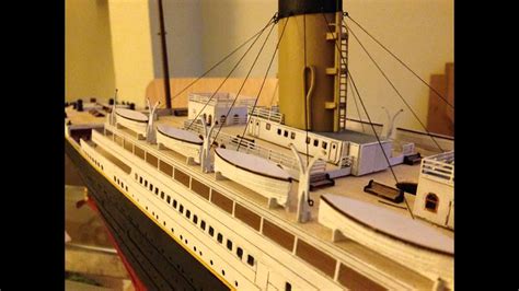 Titanic Model Build 1 200 YouTube